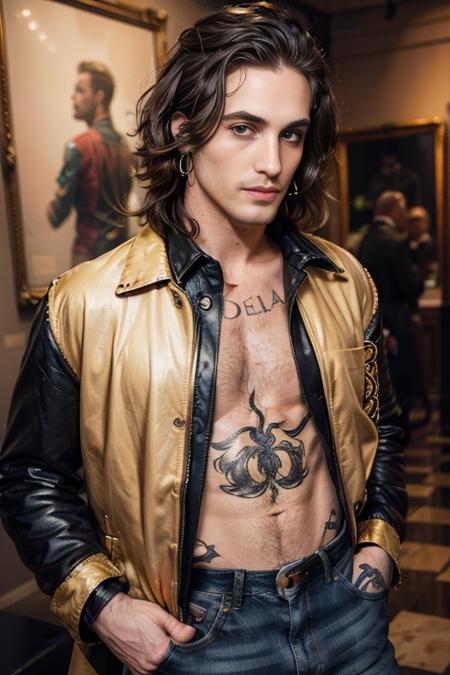 Damiano David - Måneskin (rock band)