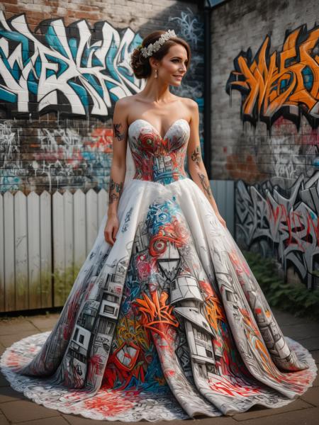 Graffiti Style SDXL