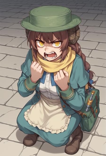 Mary Anning (Fate Grand Order) XL