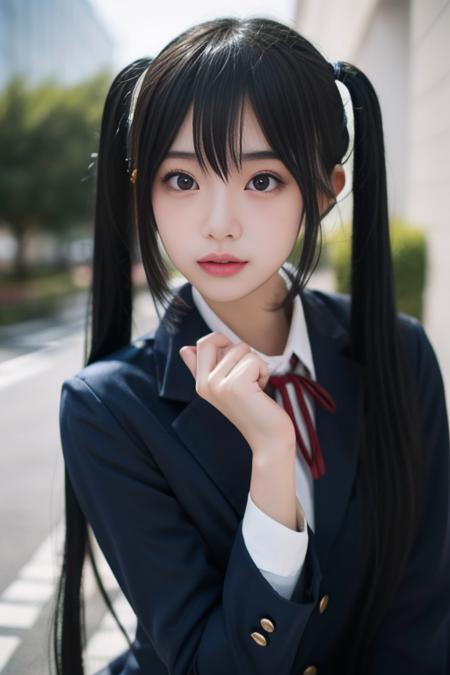中野梓-秋冬校服 nakano azusa-winter school unifrom