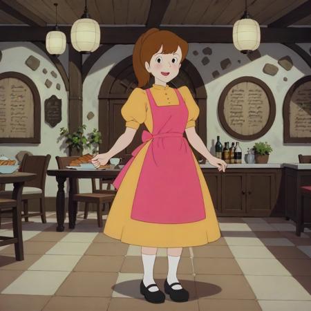 Waitress (Lupin III The Castle of Cagliostro) XL pony LORA