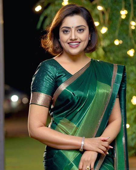 Meena - Indian Actress (SDXL)
