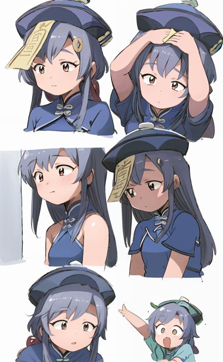 chibi comic style Q版小漫画