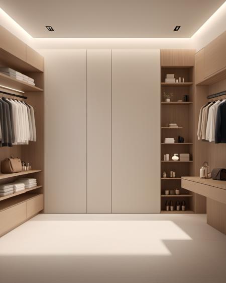 Minimalist style interior design