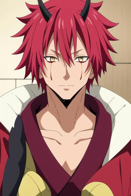 Benimaru | Tensei shitara Slime Datta Ken / That Time I Got Reincarnated as a Slime / TenSura版本sd1-v1.0 (ID: 1201380)