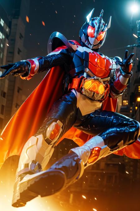 Kamen Rider Majade - Sun Unicorn