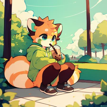 pock - dont_jinxit | Fursona版本Pony Diffusion v6 (ID: 642348)