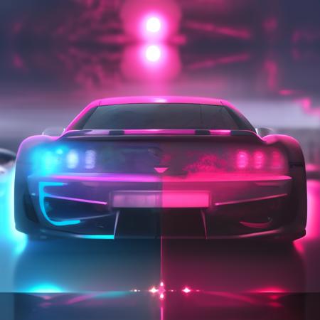 Flonix's Fast but Furios - A Universal Neon Cyber Model of SICK cars and Styles - Model 2.X Embedding