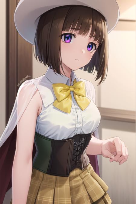 Yukari Sendou (仙童 紫) - Rosario + Vampire (ロザリオとバンパイア) - COMMISSION