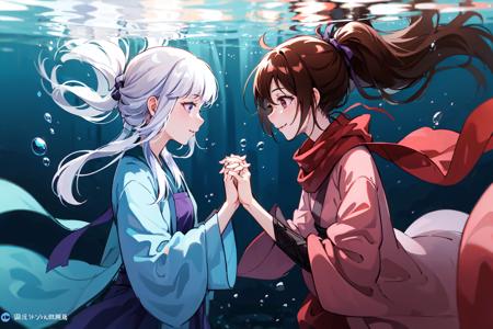 风灵玉秀/风铃儿与白玉秀 Lora版本v1.0 (ID: 158866)