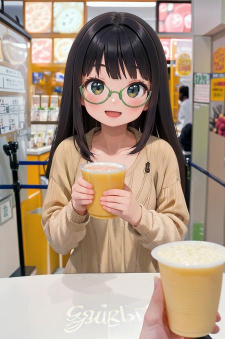 大阪で人気のミックスジュース販売店mixed juice vendor in Osaka SD15