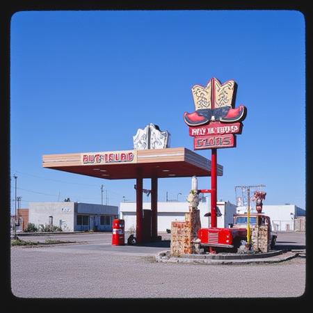 John Margolies’ Photographs of Roadside America