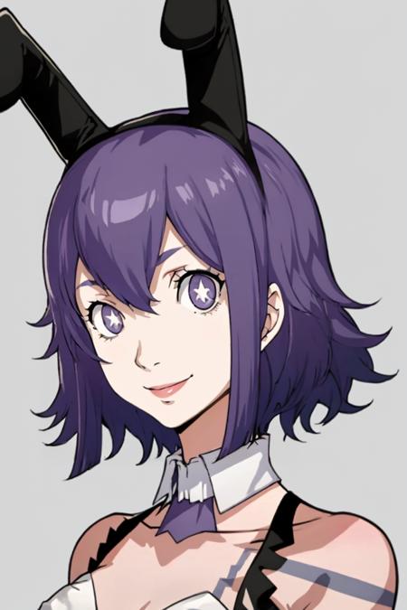 Persona 5 Portrait Style