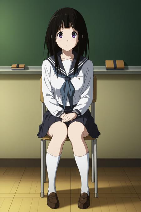 Eru Chitanda (千反田える) - Hyouka (氷菓) (4 Outfits)