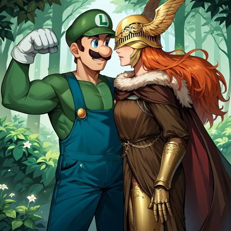 Luigi (Mario Series) | Character LoRA XL