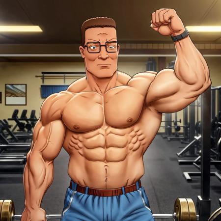 Hank Hill - SD 1.5 & SDXL