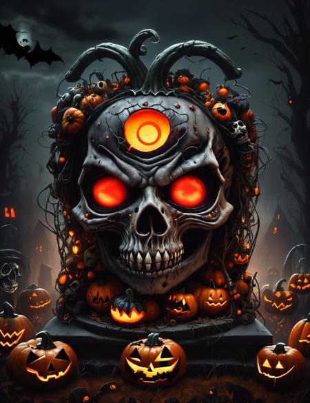 DonM - Halloween - Dark/Gloomy version - [SDXL, SD1.5] ??