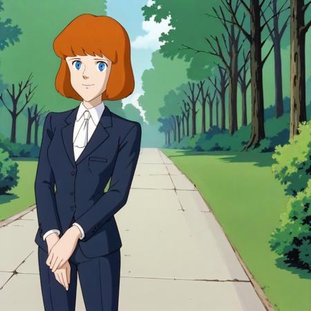 Lady Clarisse de Cagliostro (Lupin III The Castle of Cagliostro) XL pony LORA