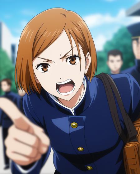 Nobara Kugisaka from Jujutsu Kaisen SDXL (Can generate nsfw content)