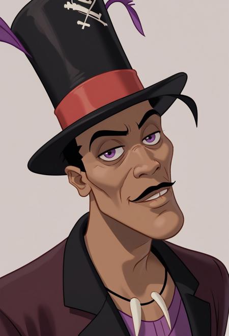 Dr Facilier / The Shadow Man ( Disney / The Princess and the frog / Villain )