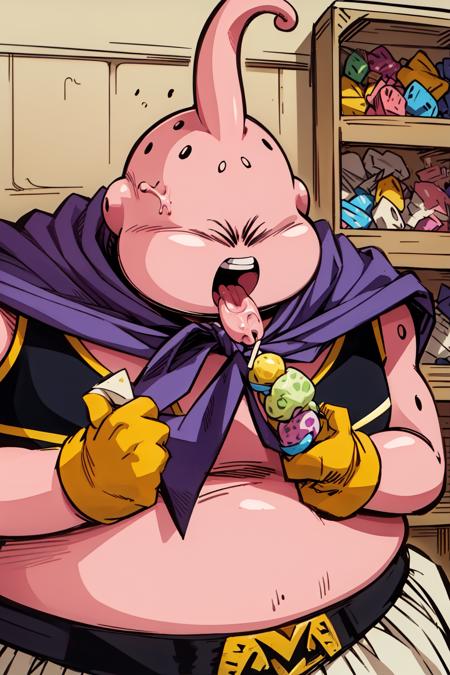 Majin Buu (Fat Buu) Lora