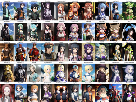 SAO - Sword Art Online版本SAO50 (ID: 124288)