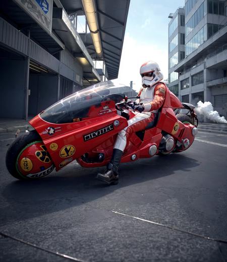 AKIRA Motorbike BATE