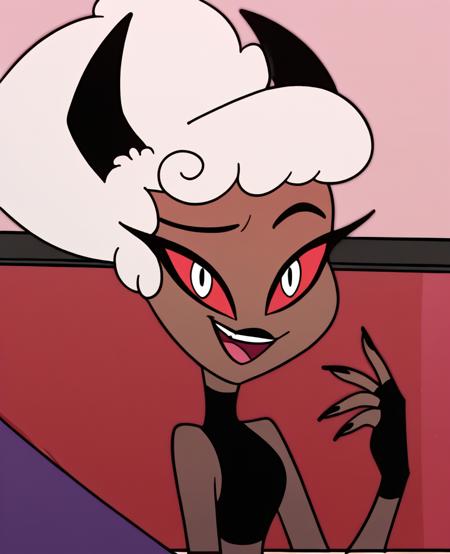 Clara Carmine (Hazbin Hotel) (Commision)
