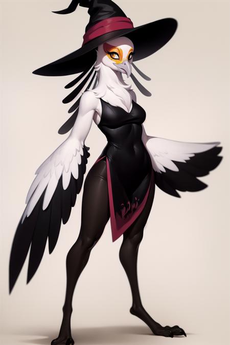 Anthro Birds LoRA
