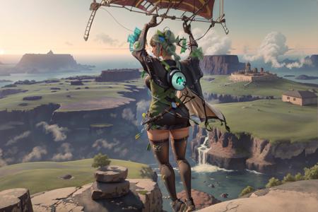 Paragliding | Concept LoRA