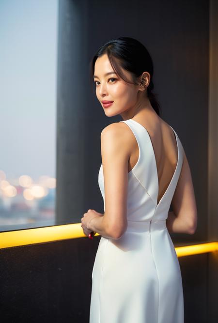 这个虚拟人有点像辛芷蕾 This virtual girl looks a bit like Xin Zhilei
