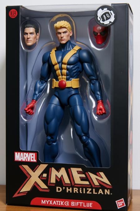 Action Figure - FLUX - LORA ?
