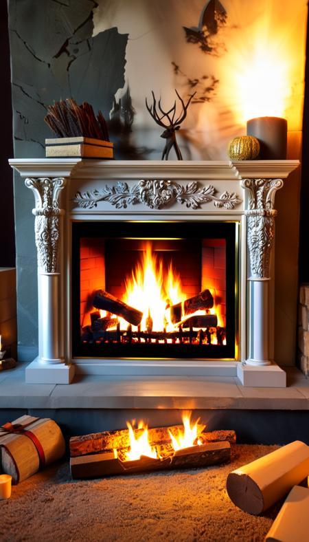 Fireplace LoRA XL版本v1 (ID: 255675)