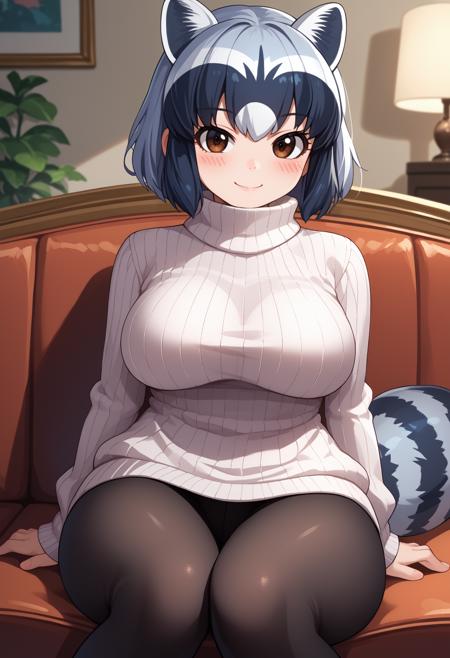 [PonyV6 XL] Common Raccoon | Kemono Friends
