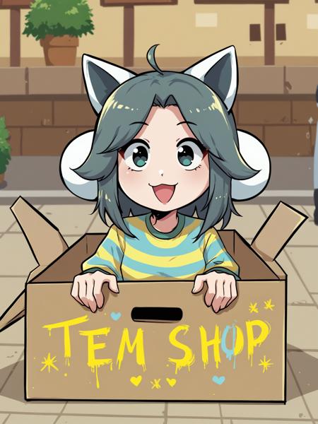 Temmie Undertale PDXL Lora