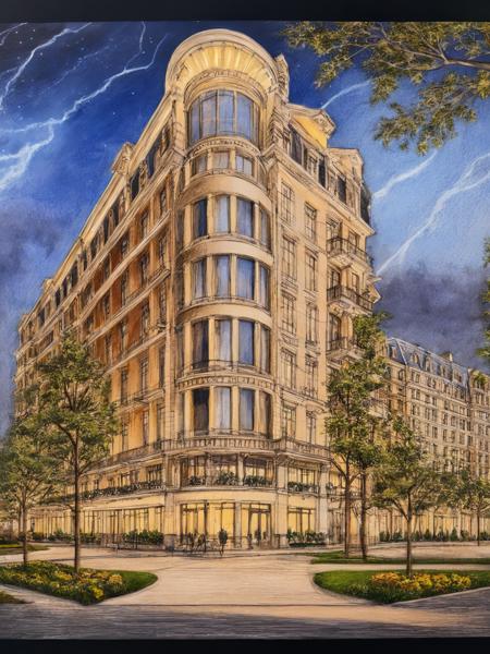 JJ's Drawing- Architecture Sketch