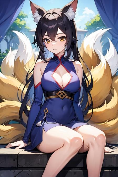 Nine-Tailed Fox Lora