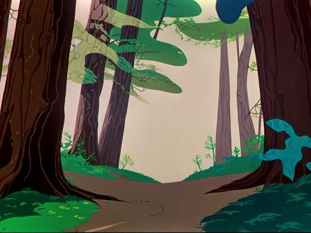 Looneytunes Background