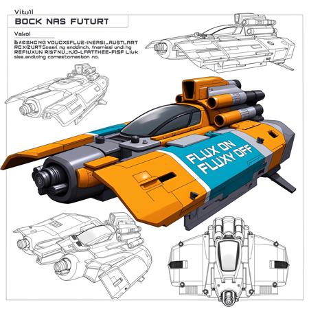 AGV [ANTI-GRAVITY VEHICLE] FLUX (CONCEPT)