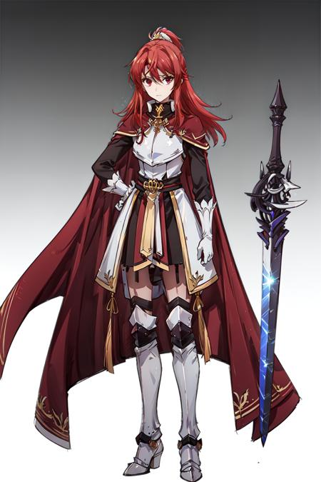 SukaSuka Lilia-lora(末日三问 莉莉娅/リーリァ)版本v1.0 (ID: 82922)