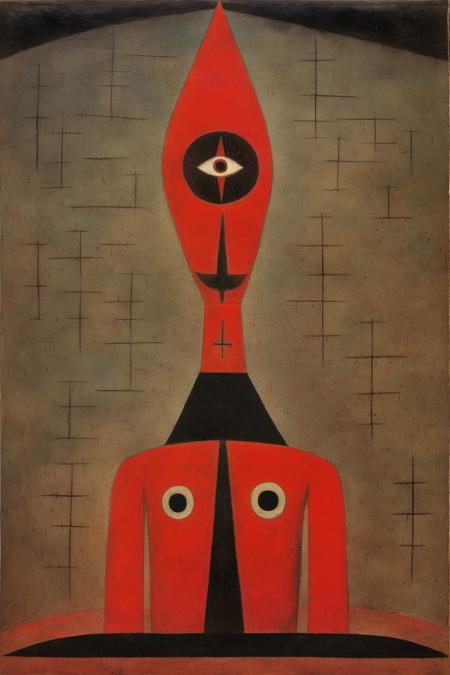 Victor Brauner Style