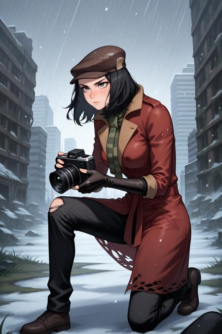 Piper Wright パイパー・ライト | Fallout [IllustriousXL]