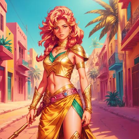 Jem and the Holograms Style (Box Art) SD 1.5