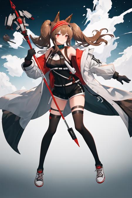 angelina/アンジェリーナ/安洁莉娜 (Arknights)