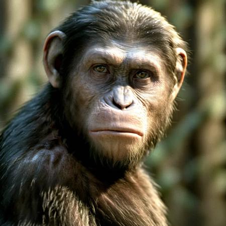 Caesar - Planet of the Apes franchise 2010s - SDXL