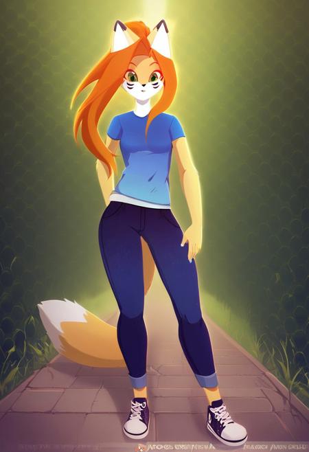 Eipril [Animation/Art] Style (Pony Version)