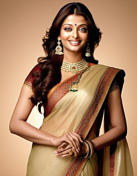 Aishwarya Rai  - Miss World and Indian Actress (SDXL)