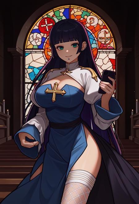 [PonyV6 XL] Arch Bishop Attire | Ragnarok Online