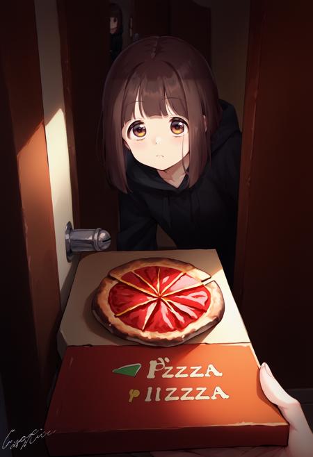 Delivering Pizza POV | Concept LoRA XL