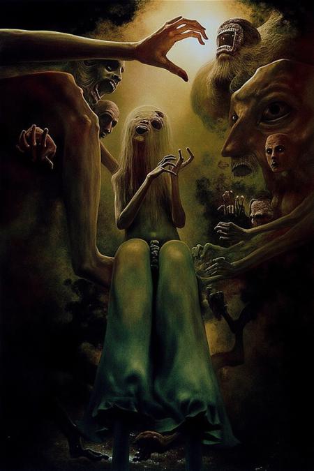 Zdzislaw Beksinski - ArtStyle (FLUX)